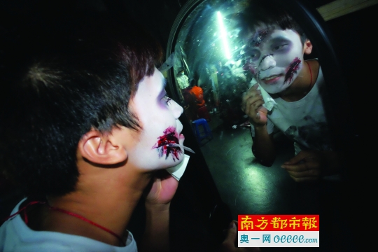 这年头做"鬼"也不容易