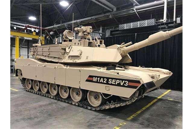 美军m1a2 sepv3/sepv4坦克将掀起换代高潮,其性能将成为新标杆