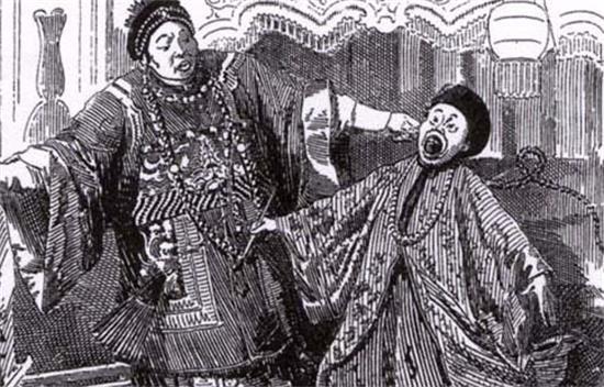 1875年,同治皇帝病逝,四岁的载湉被扶上皇位,慈禧太后则垂帘辅政,她