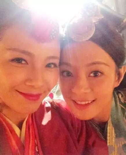 刘涛十年前与孙俪意外同框 不忍直视最惨的还