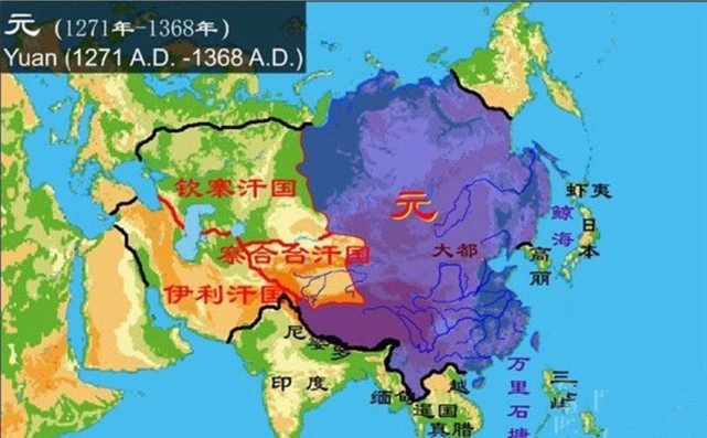 蒙哥战死后,蒙古帝国就迅速败落瓦解