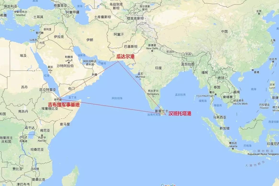 吉布提人口不到百万,是经红海,苏伊士运河至地中海的咽喉,依靠其独特