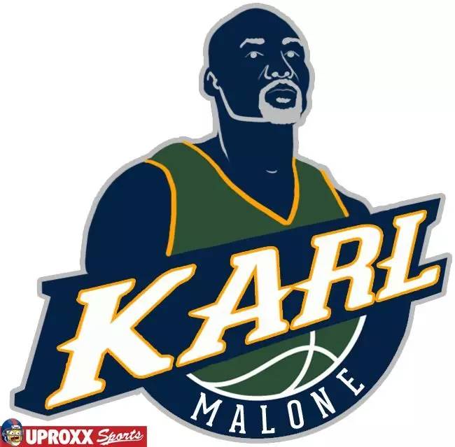 jazz 爵士 – karl malone 卡尔·马龙 非常遗憾我们得冷落约翰