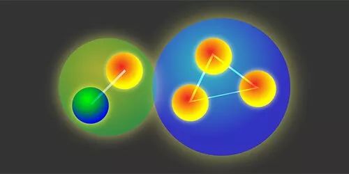 对撞机重磅发现:五夸克具有分子状结构!