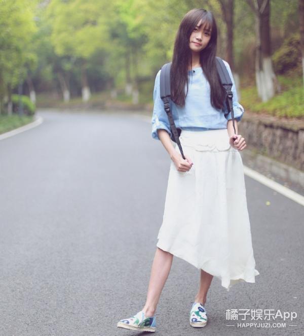 胡楚靓参选超女,不过现场量三围也太尴尬了!