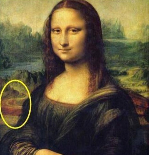 蒙娜丽莎十大恐怖之处,知道真相以后都不想看