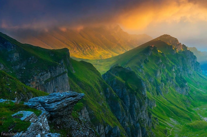 不用去法国瑞士希腊冰岛德国了,罗马尼亚把这