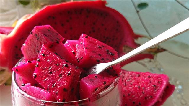 红心火龙果和白心火龙果,哪种最有营养?