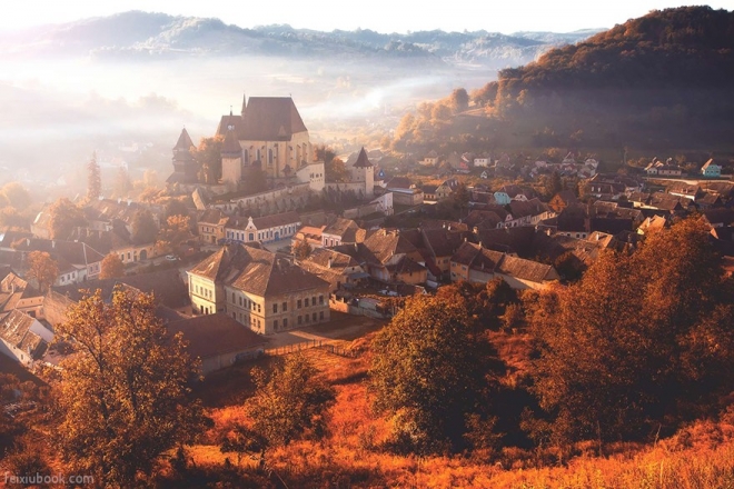 不用去法国瑞士希腊冰岛德国了,罗马尼亚把这