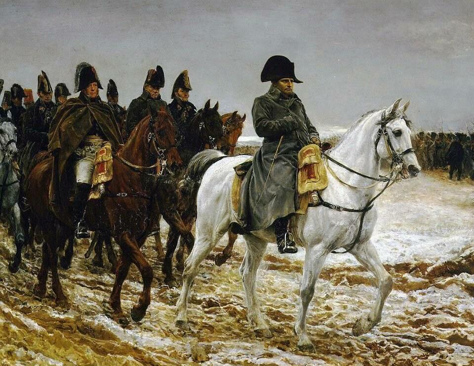 拿破仑远征,前驻俄大使提了个建议他不听,几个月后肠子都悔青了