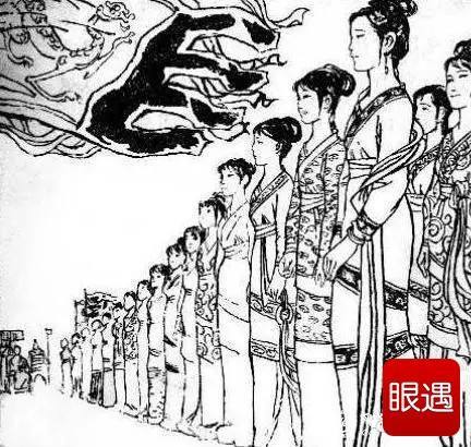 孙武此举确实收到了震慑群芳的效果,大家看到此人连吴王最宠爱的妃子