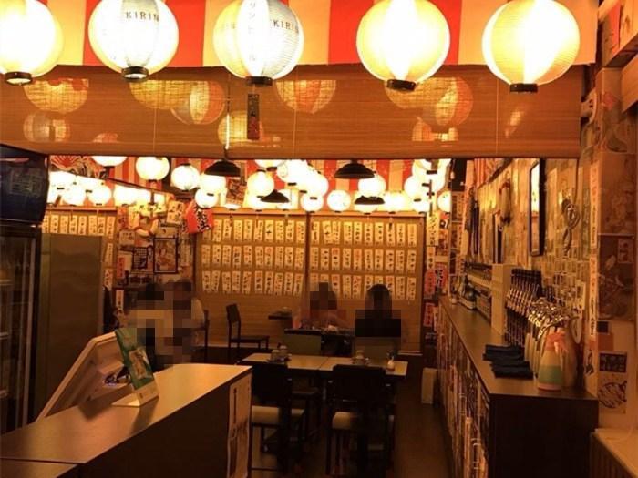 改的居酒屋,里面空间有限,但是布置得井井有条,非常温暖的日式小酒屋