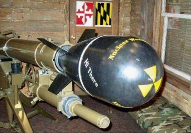 最白痴的核武器:射程居然仅有4公里 还造了2100枚