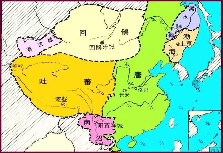 从安史之乱到藩镇割据,终于耗尽大唐的荣光!