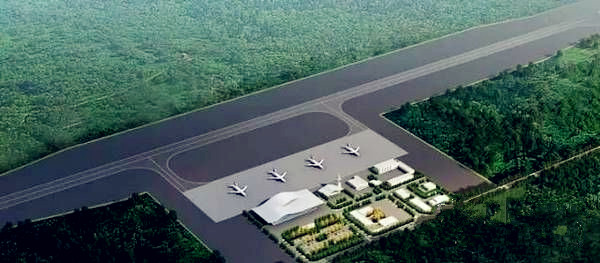 如今重庆多个区县的民用机场通过批复或开建. 1,重庆江南机场