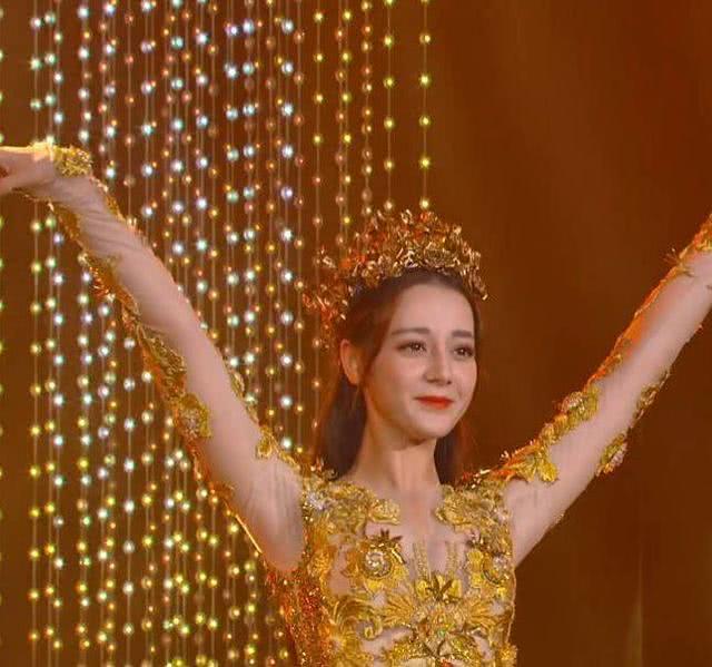 迪丽热巴的金鹰女神再美,遇到当年的刘亦菲也黯然失色