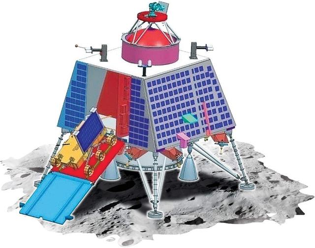 作为人类第一款软着陆在月球背面的探测器,"嫦娥四号"牵动了很多国家