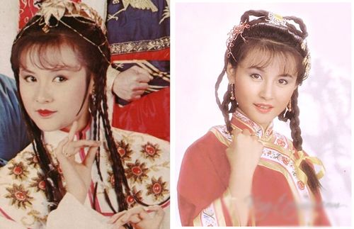 景黛音(1984年梁朝伟,刘德华版《鹿鼎记)