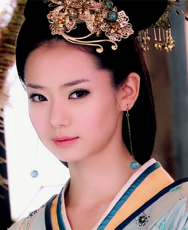 戚薇,饰演馆陶公主.
