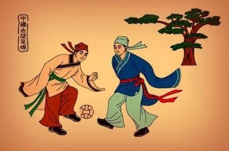古代足球也疯狂,探寻历史国脚