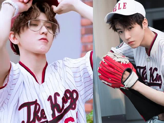王俊凯和蔡徐坤同穿棒球服撞衫,你pick谁?