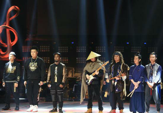 中国好歌曲第三季山人乐队pk南征北战 引民族音乐起争议