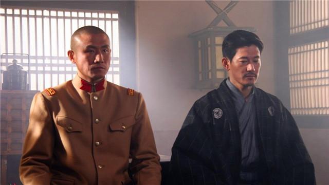 亮剑中四大鬼子下场,一个被爆头两个被炮轰,最大头目切腹自尽!