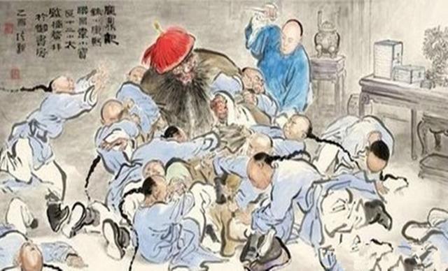 那么康熙擒拿鳌拜时九门提督吴六一在干什么呢?
