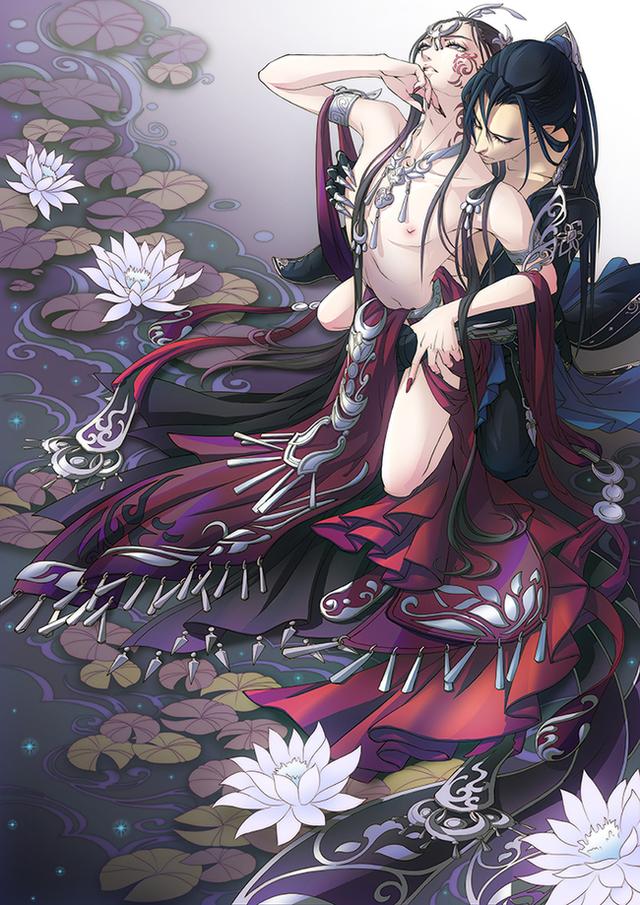 剑三头牌牛郎cp!