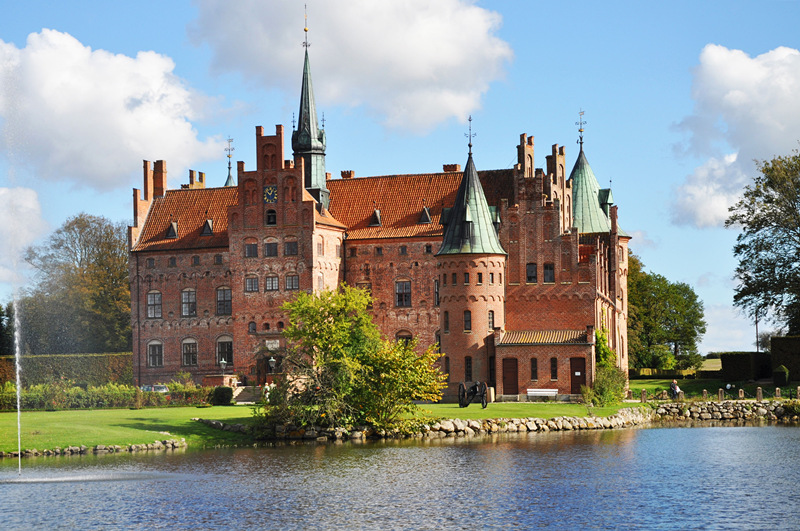 走进一座座华丽精美的城堡,在丹麦开启童话之旅