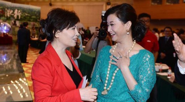 冉莹颖李小萌.盘点央视女主播离职后现状