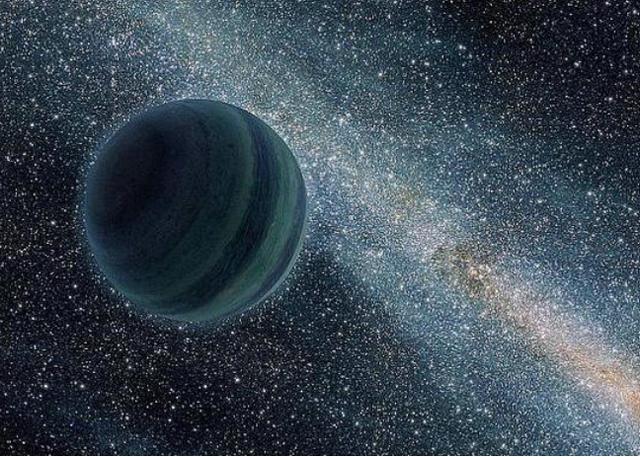 深邃的海洋行星