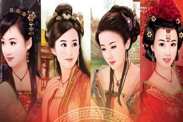 中国古代四大美女和四大美男在一起才更般配?