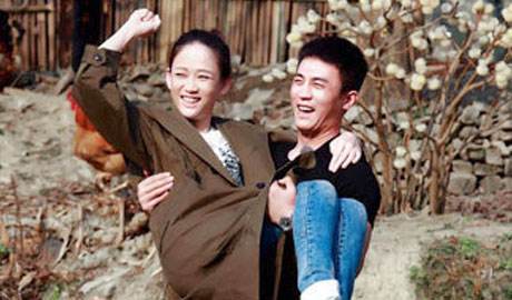陈乔恩杜淳曾一起拍摄《旋风孝子》