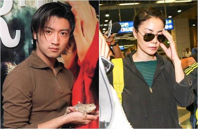 谢霆锋15岁就选了王菲!还夸她衣着突出有个性