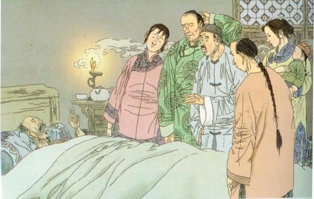 他是豪门贵族家财万贯，有病也不肯花钱治疗，还活到七十岁