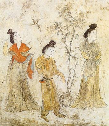 爱人在政变中丧生,安乐公主为他报仇,然后快乐