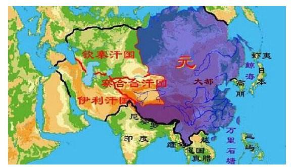 古代历史上,哪个朝代的国土面积最大