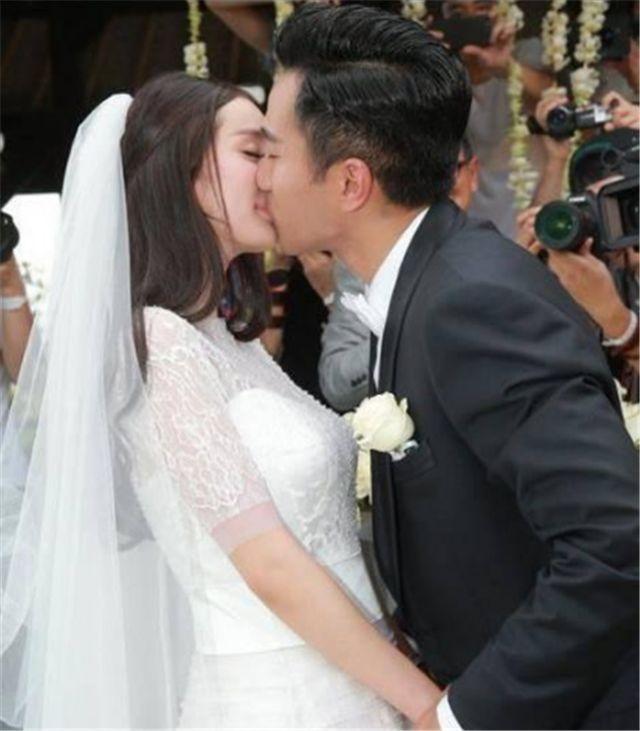 明星婚礼吻:应采儿最主动,陈晓最浪漫,她最矜持