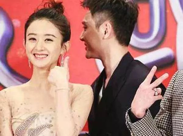 赵丽颖冯绍峰已领结婚证,与黄斌结束合作关系