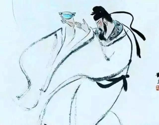 李白在齐鲁居住时 有过一段不幸的婚姻 留下孤苦的一双儿女