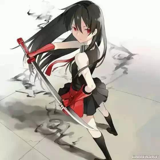 从"父亲"戈兹齐那里得到了长刀帝具"一斩必杀·村雨".