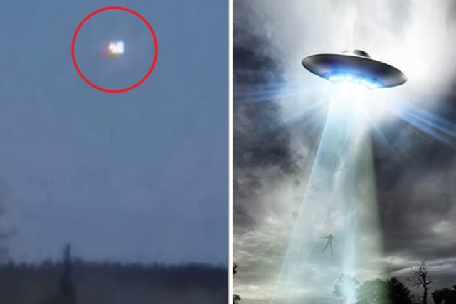 俄罗斯UFO事件图片