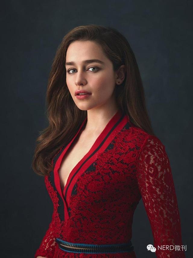 「权力的游戏」龙妈的明星路