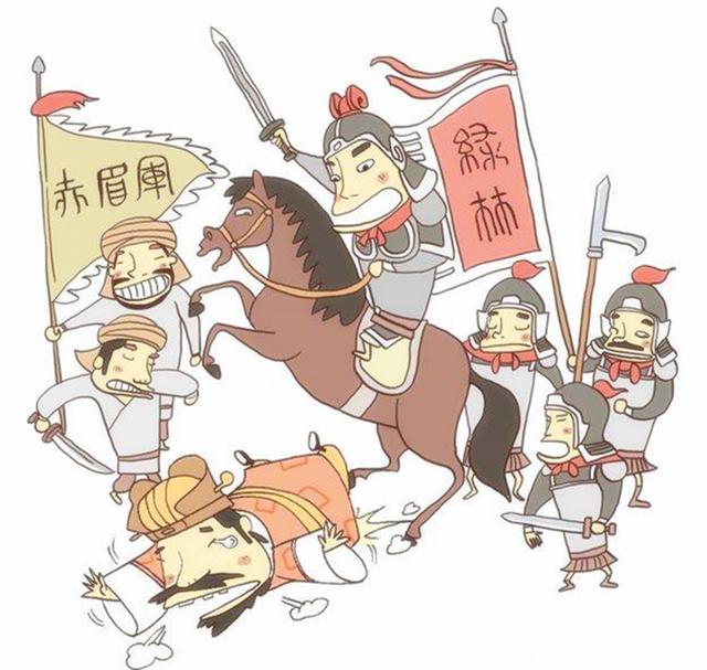 叛军攻城,此皇帝手拿一"神器"说:我就是不走能奈我何