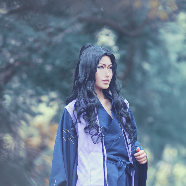 奈落和桔梗cos,女神好评!