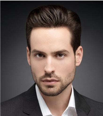 欧美男士油头发型图片 复古油头显尽男士魅力