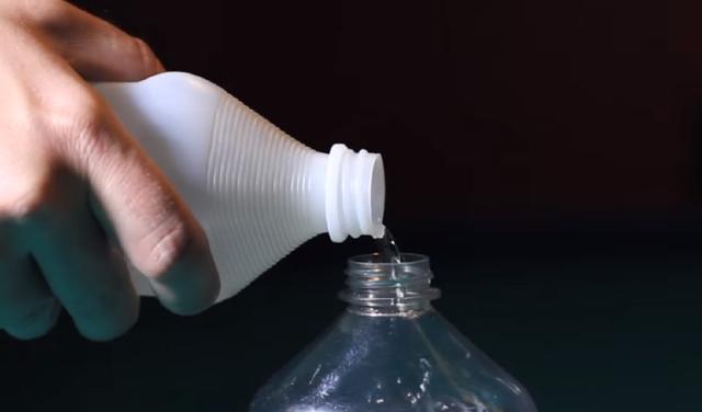 塑料瓶中也可以制造云朵?好想去尝试一下