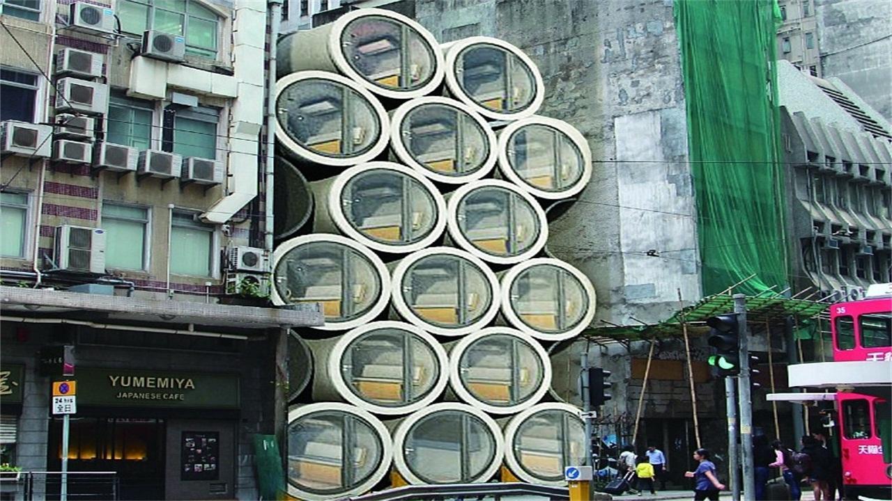 香港水管房已入住图片