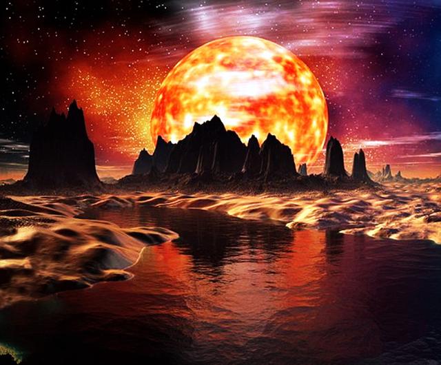 比邻星液态水行星被发现,适宜生命居住,霍金欲派纳米飞船前往